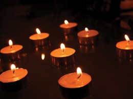 Diwali lights Photo: Dennis M. Andrews de paul