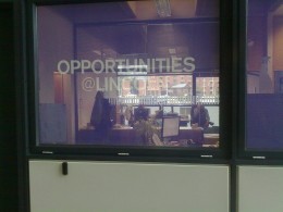 The Opportunites @Lincoln office