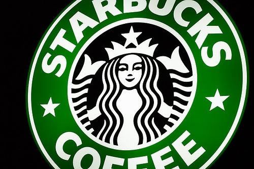 Starbucks logo: By miskan