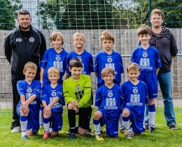 Grimsby under 10's football team