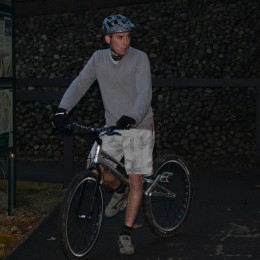 Ross Clayton, 22. Moutain Bike trials sportsperson