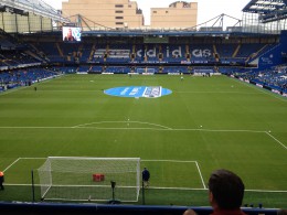 Stamford Bridge prior to kick off