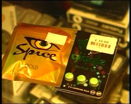 A selection of legal highs