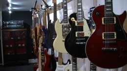 Guitar Parlour will be a community hub as it also sells and trades products. 