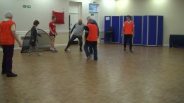 Walking football in Lincoln