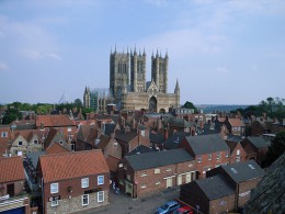 House sales have jumped by over a quarter in  Lincoln. (Image: Steve Cadman)