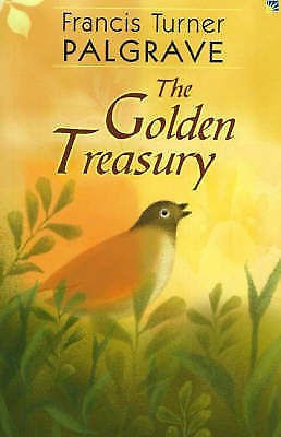 Cover of The Golden Treasury poetry anthology