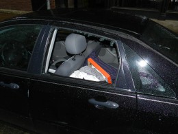 Lincolnshire Police have identified the vehicle crime hotspots in the city. Photo by John Iwanaski.