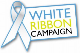 The White Ribbon Campaign hopes to end violence against women.