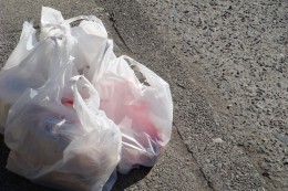 A plastic bag manufacturing company blames 5p charge for their collapse. Photo source: Flickr, Velkr0