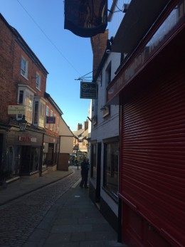 Under new government plans, small shops in Lincoln face longer trading hours on a Sunday. Photo-Emma Clarke
