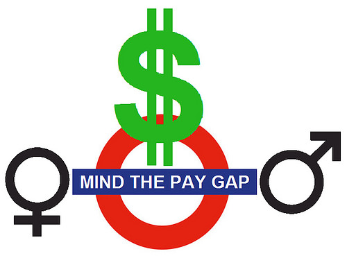 Gender pay gap:image:Mike Licht