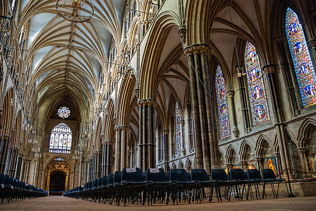 Lincoln Cathedrali. Photo Source: Flickr, Gary Ullah