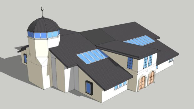 Latest plans for Lincoln's mosque