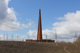 Lincoln Bomber Command Memorial chosen to be lit up for Queen's 90th Birthday celebrations.