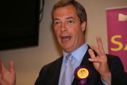 Nigel Farage names today "Independence day"