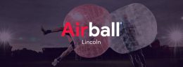 Zorb football Lincoln. Photo: Airball Ltd Lincoln 