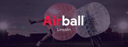 Zorb football Lincoln. Photo: Airball Ltd Lincoln
