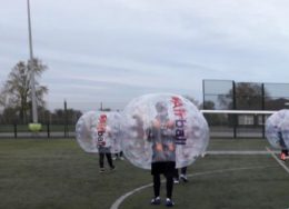 Bubble football Zorb. Photo: Airball Ltd