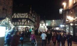 This years Christmas Market is thought to have been the biggest in the 34 years it has been running.