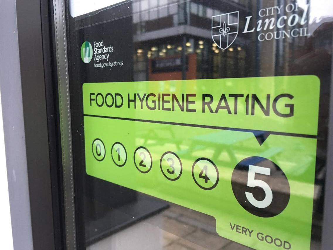 Businesses are ranked from 0-5 for hygiene but are not legally required to display their rating.

Photo: Jarrad Johnson