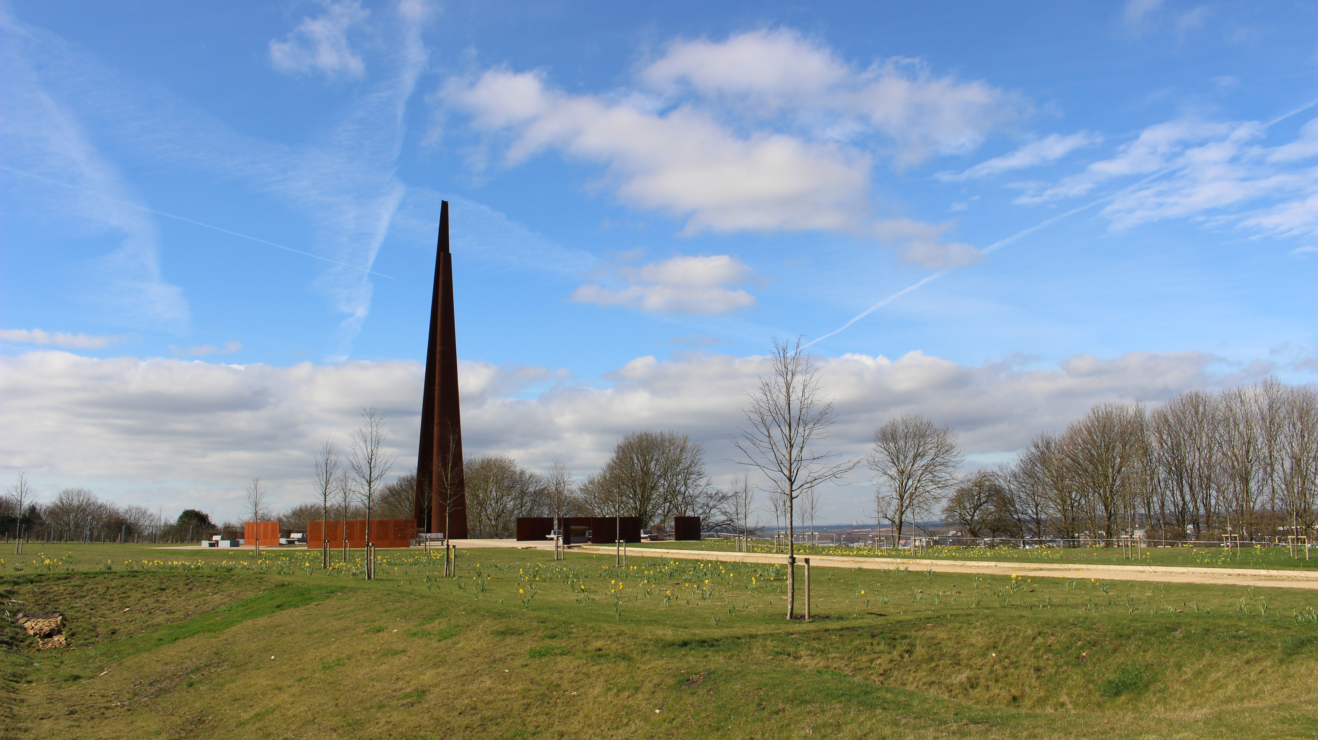 The International Bomber Command Centre is still under construction. Photo: Becky Lancashire.