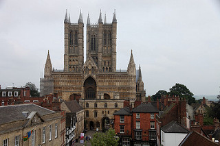 Lincoln Cathedral in 2017.