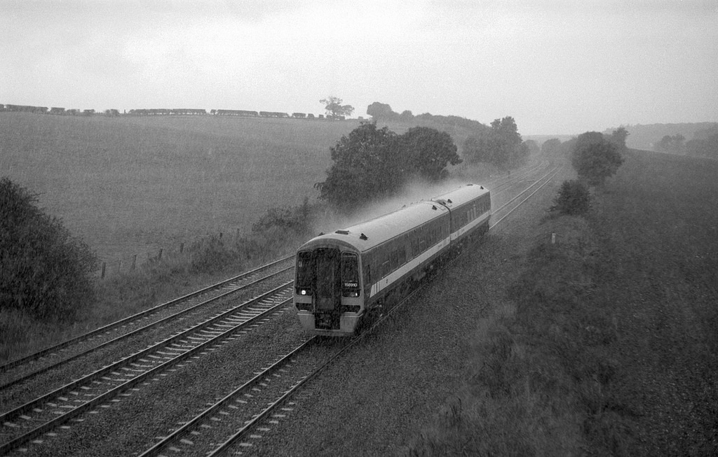 A train in a storm, 1999 (Photo: Ryan Taylor, Flickr)