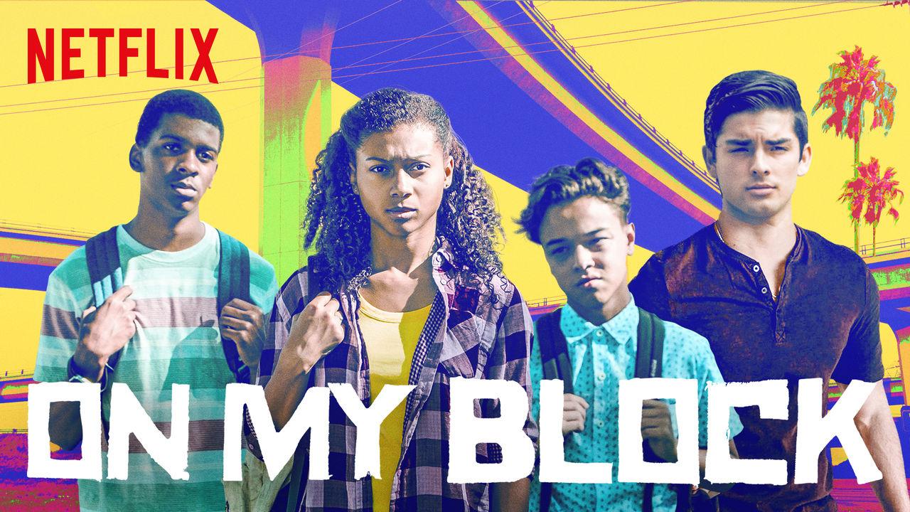 On My Block poster. Photo: Netflix