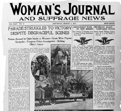 Woman's Journal and Suffrage News