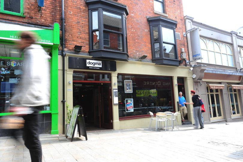 A  petition has been created to bring back Dogma a bar on high street which was closed three years ago.