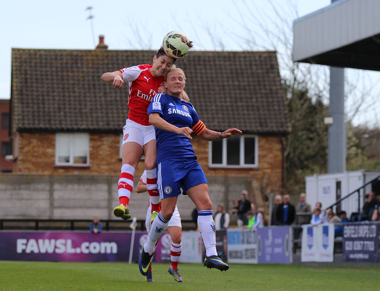 Photo Credit: Joshjdss
By joshjdss - Arsenal Ladies Vs Chelsea, CC BY 2.0, https://commons.wikimedia.org/w/index.php?curid=39600324
