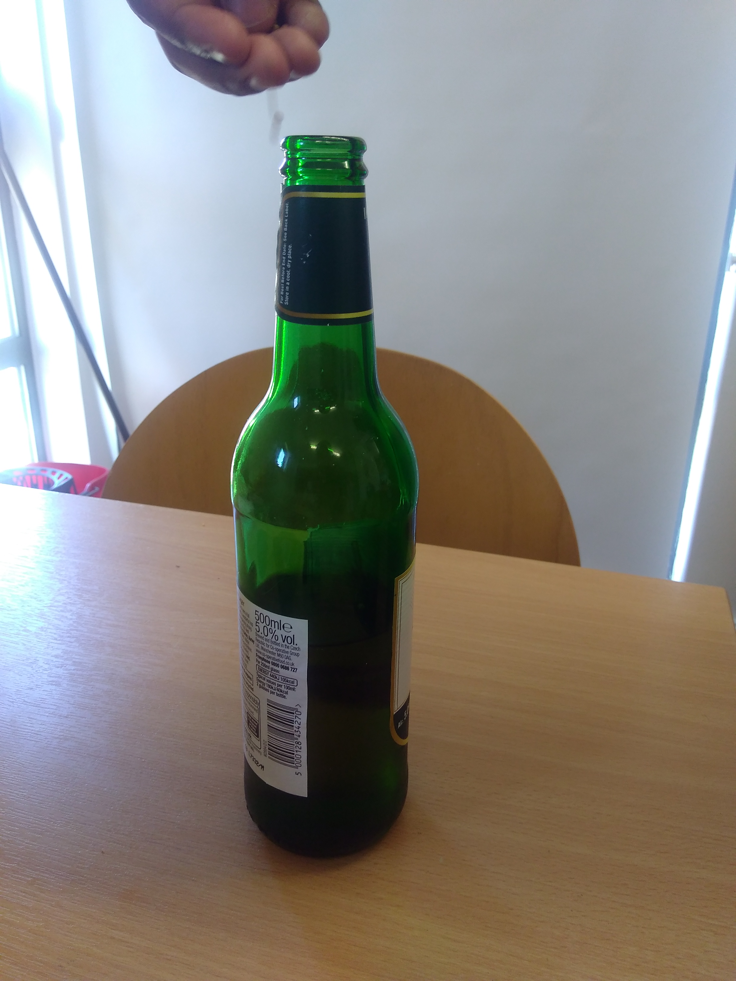 Lincolnshire Police advice people to cover their bottles when they are out in club. Photo: Deeksha Teri