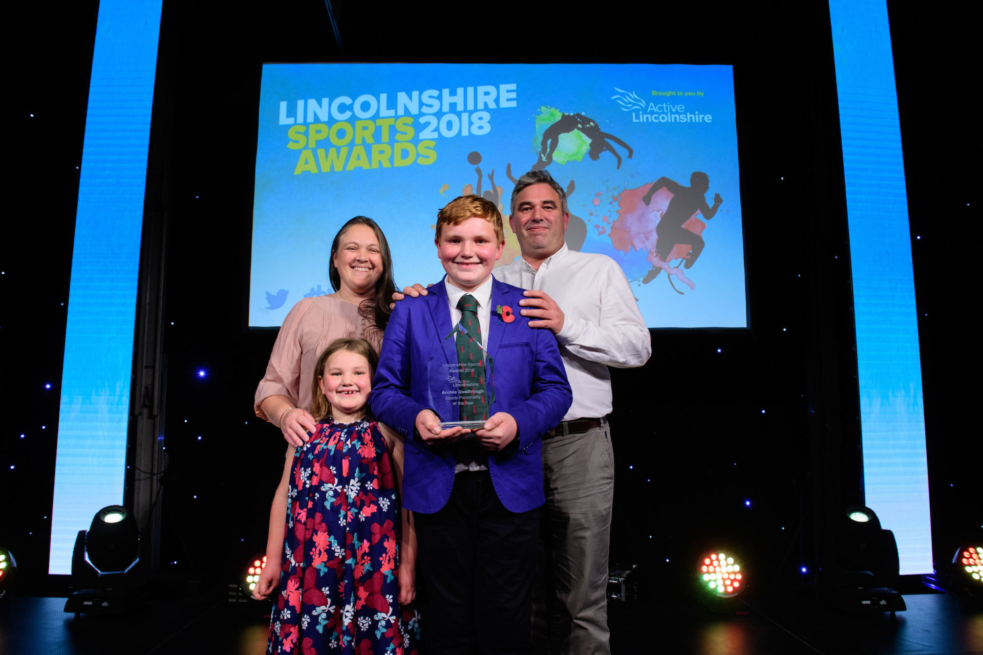 Lincolnshire Sports Awards 2018.

Picture: Chris Vaughan