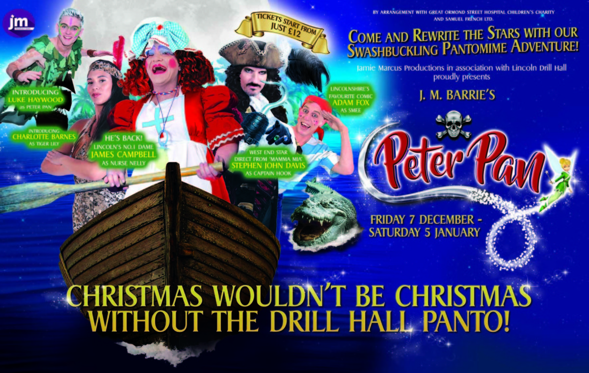 Peter Pan Poster

Photo: Lincoln Drill Hall