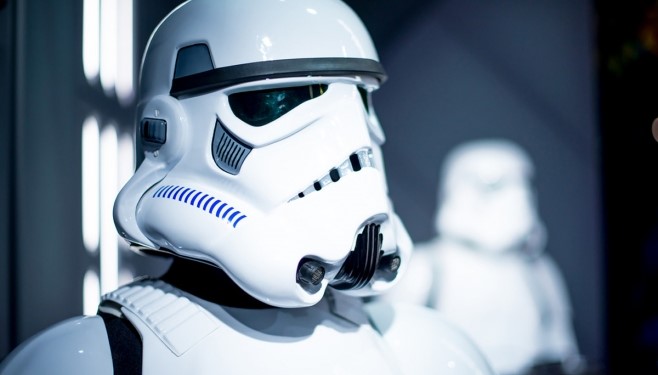 Future 2.0 - Star Wars StormTrooper
