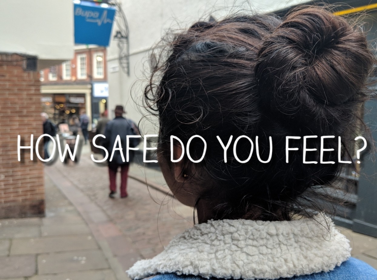 The "girl gang group chat" was created to help girls in Lincoln stay safe. Photo: Alexandra Keene