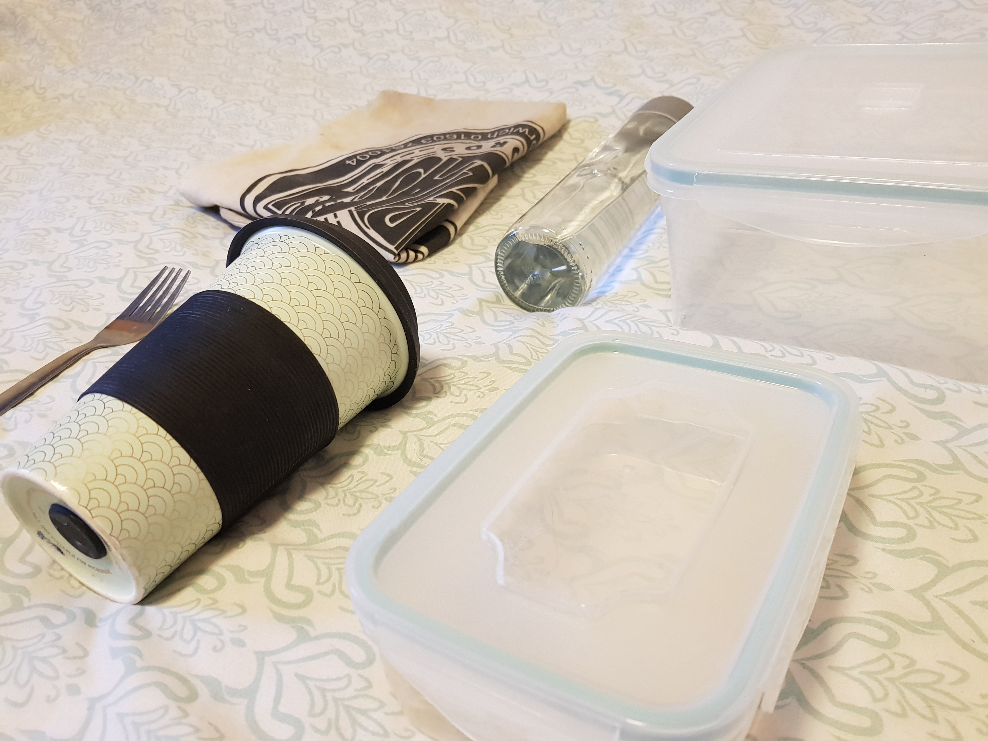 Here's a selection of products you could use to reduce the amount of plastic you're using! 
Photo: Leanne Etheridge