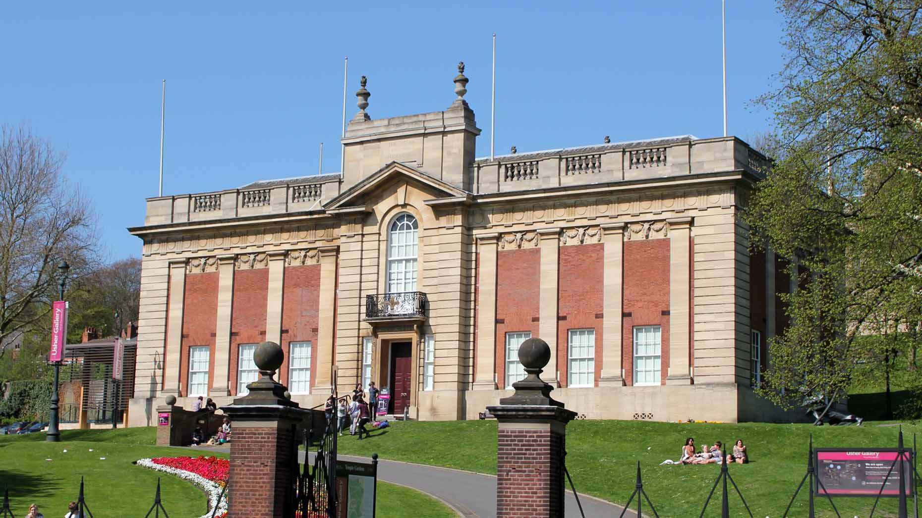 The Usher Gallery in Lincoln
