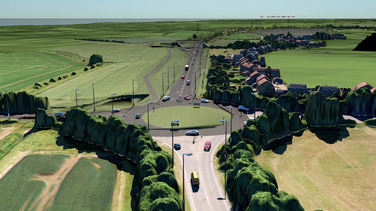 Lincoln Easter Bypass Plan.
Courtesy: Promote Lincolnshire