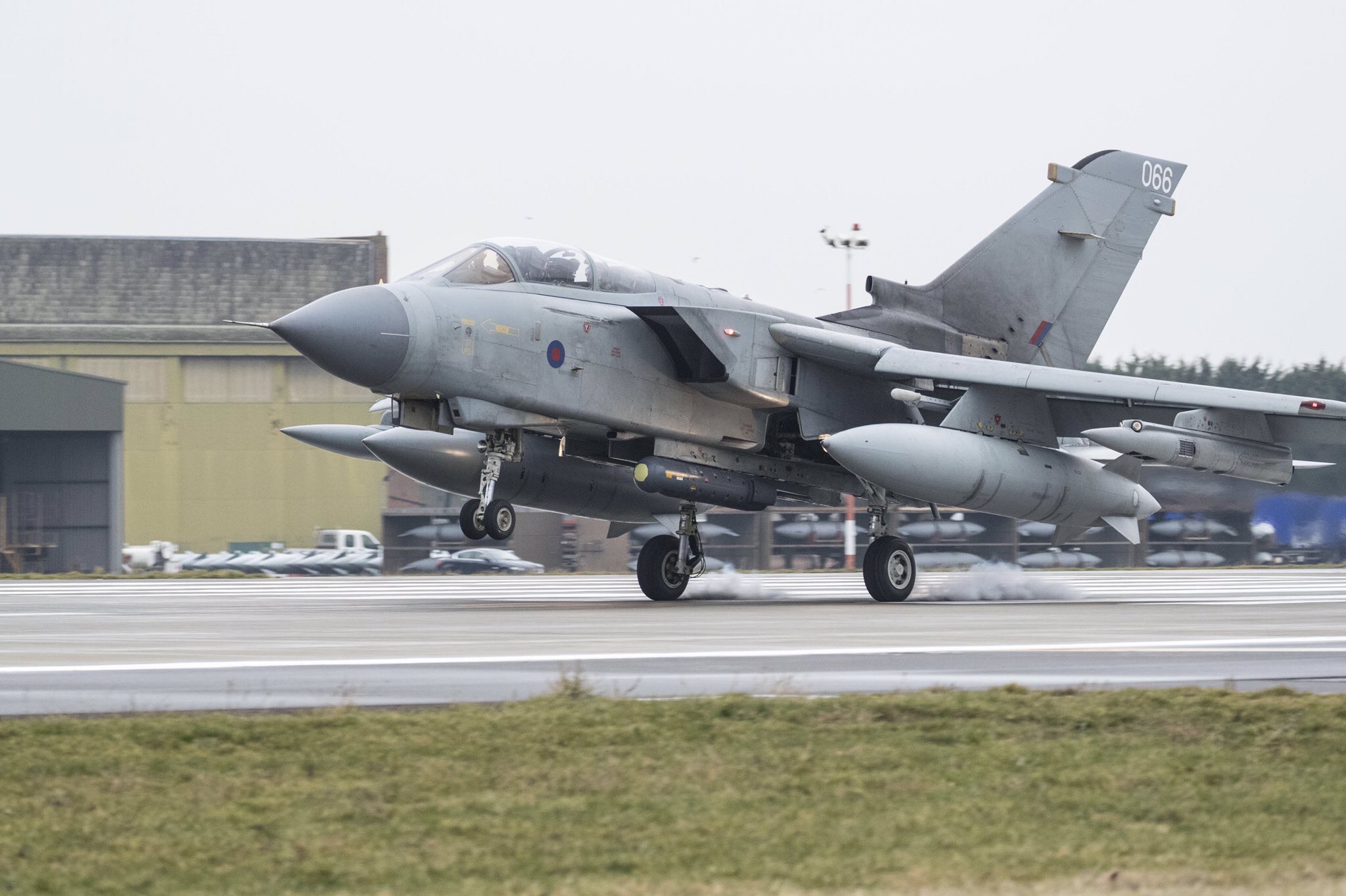 Photo of a Tornado
Photo: RAF Marham