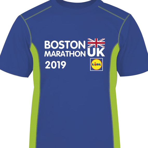 Kit for the Boston Marathon - Photo Credit: Boston Marathon UK Facebook