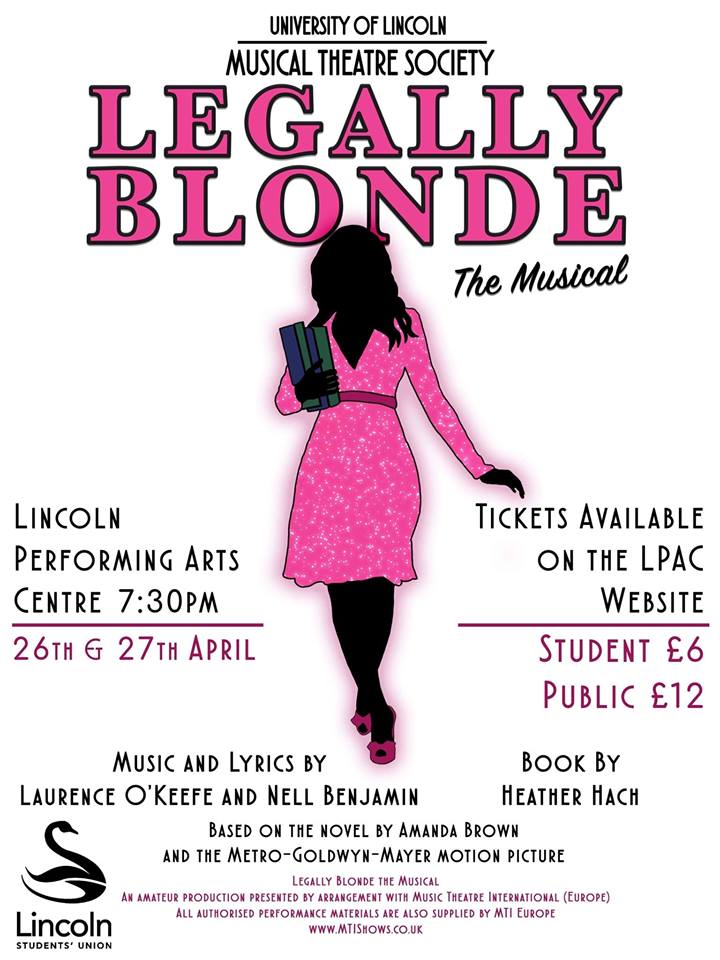 Legally Blonde performance