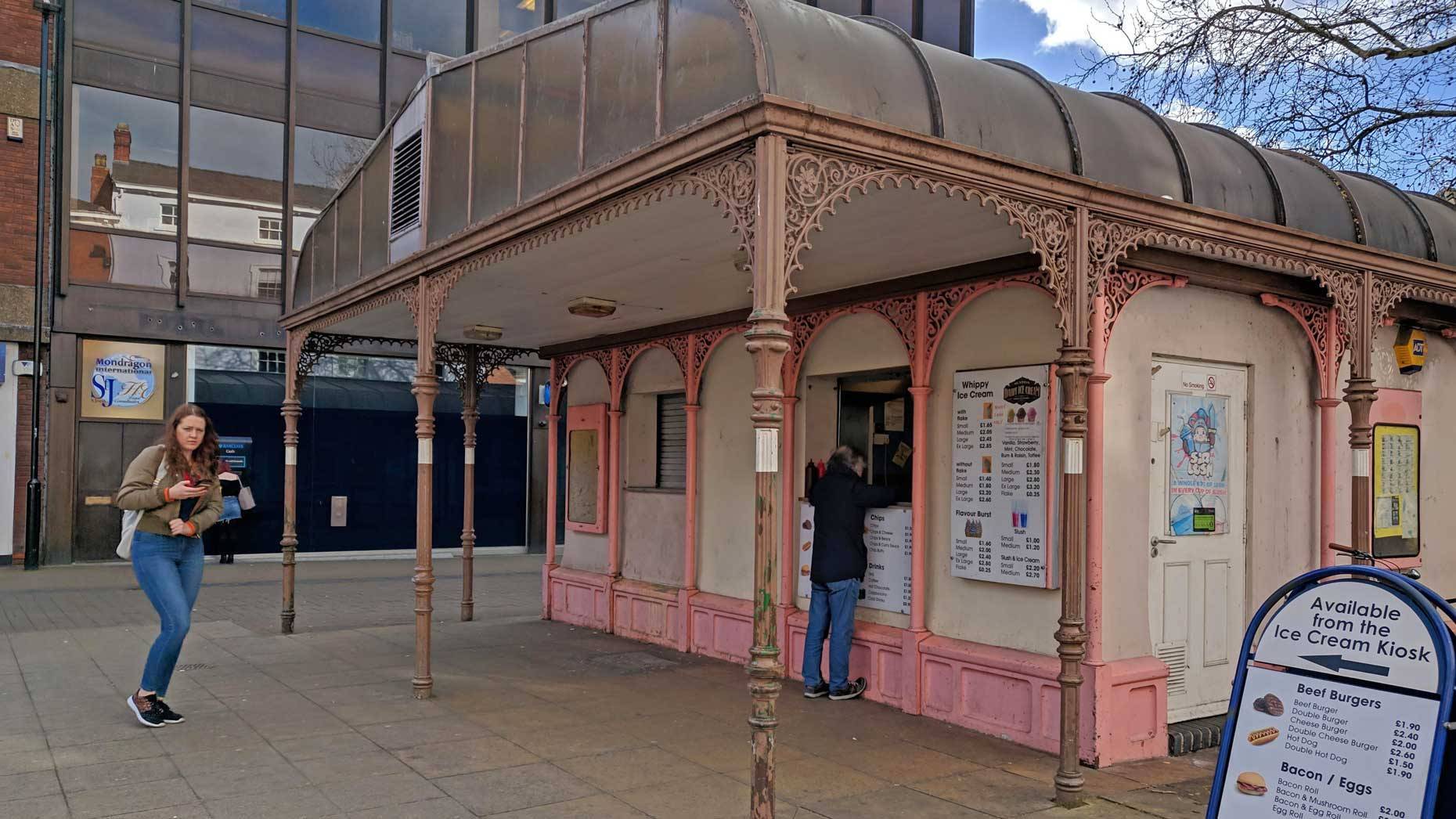 The exterior of the Lincoln Cornhill Kiosk (c) Photo by Fergus Jeffs