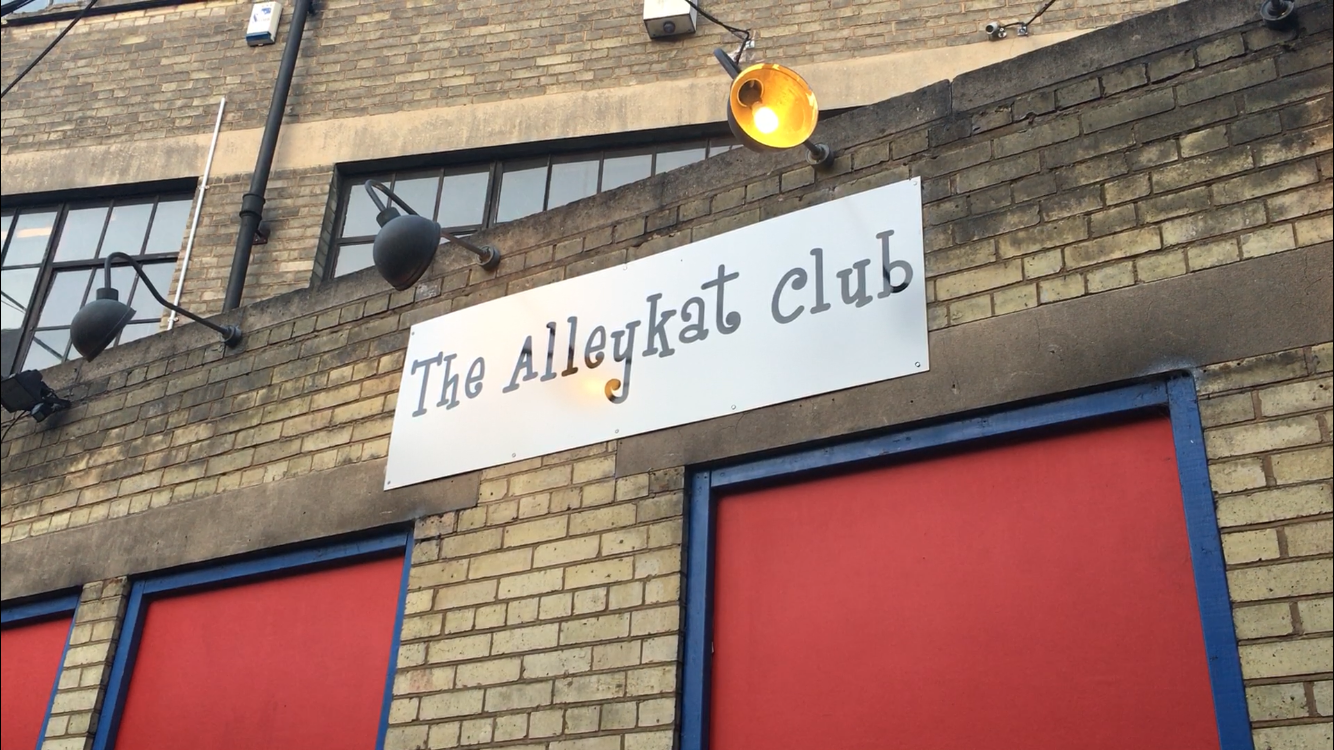 Photo: Whitney Jones. The Alleykat Club.