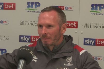 Lincoln City Manager Michael Appleton. Photo: Aaron Mayhew