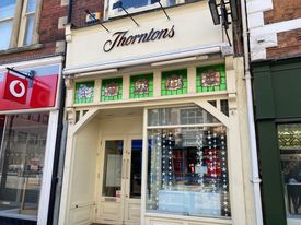 Thorntons closed their shop in the Cornhill Quarter in 2019 but now the High Street shop is set to close too.