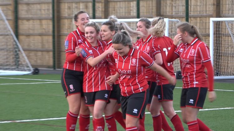 Lincoln City Women say they're worried about injuries because of a lack of preparation for their FA Cup tie. Photo: Aaron Mayhew