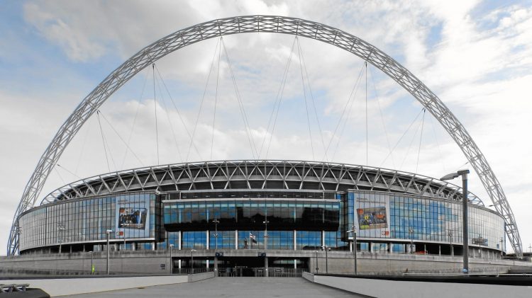 Photo: Wikiolo, https://commons.wikimedia.org/wiki/File:Wembley-STadion_2013.JPG