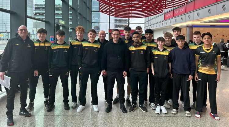 LCCC Men’s U18 on their way to the tour of South Africa